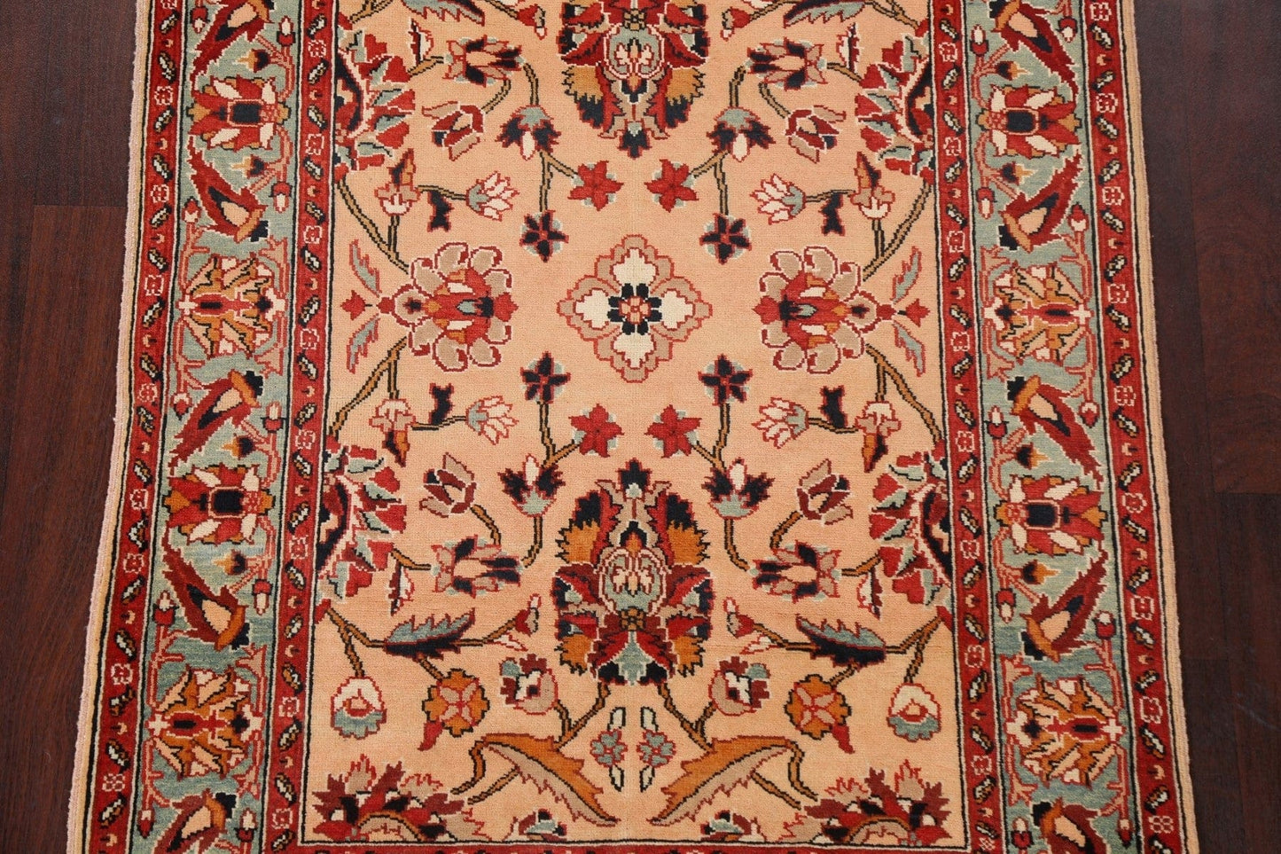 Handmade Peshawar Chobi Wool Area Rug 4x6