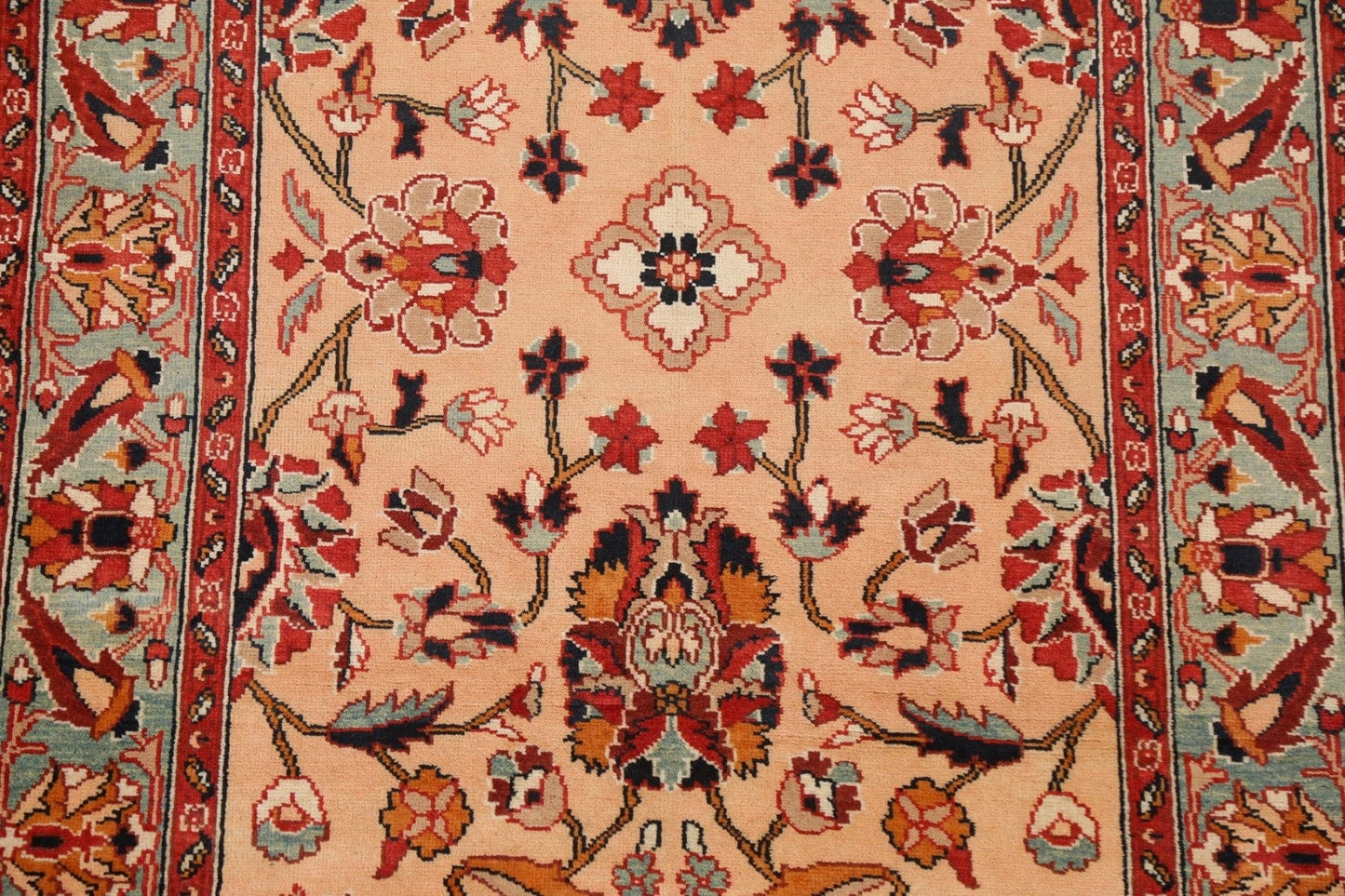 Handmade Peshawar Chobi Wool Area Rug 4x6