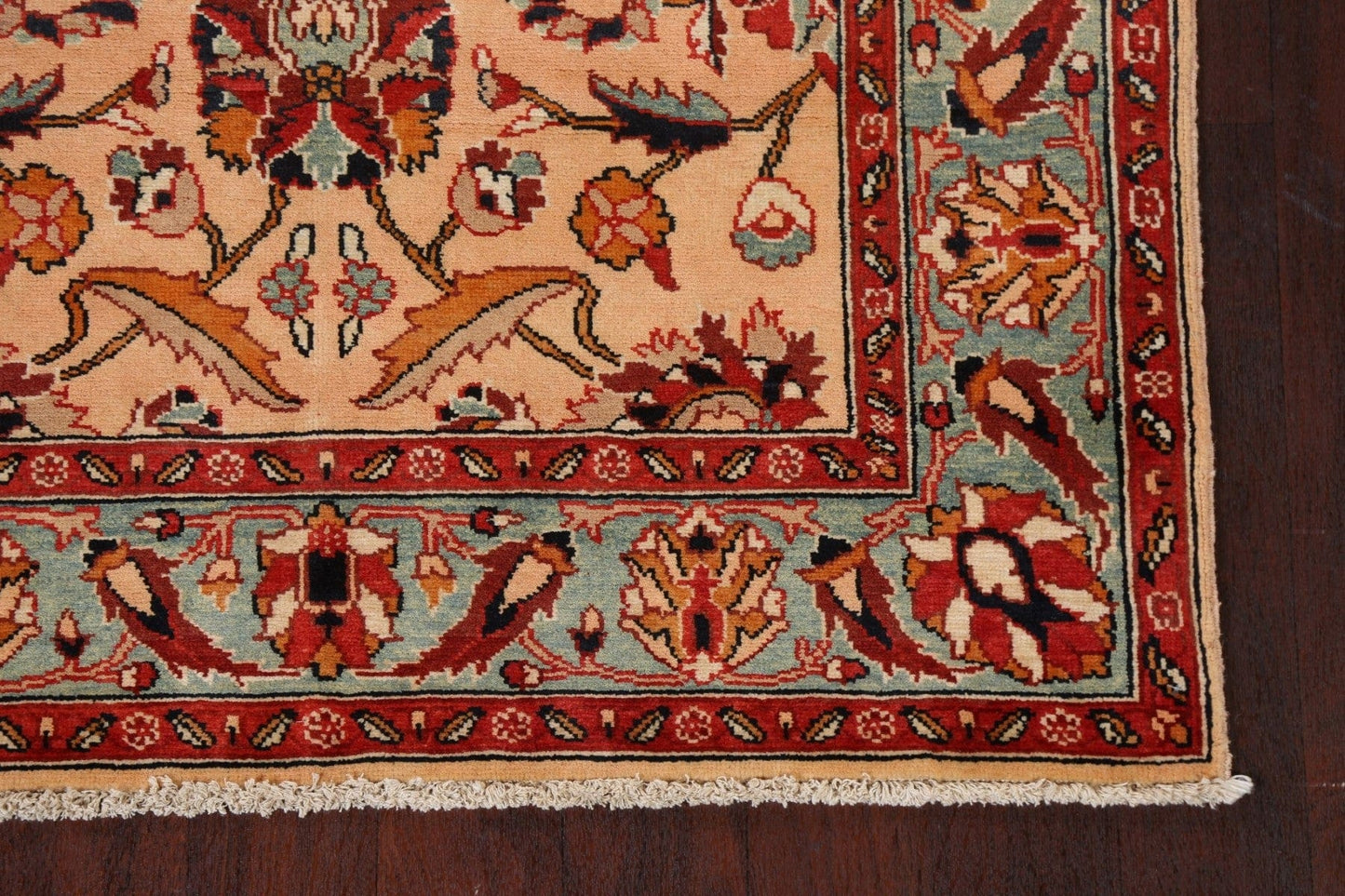 Handmade Peshawar Chobi Wool Area Rug 4x6