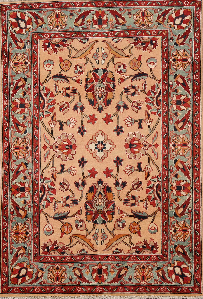 Handmade Peshawar Chobi Wool Area Rug 4x6