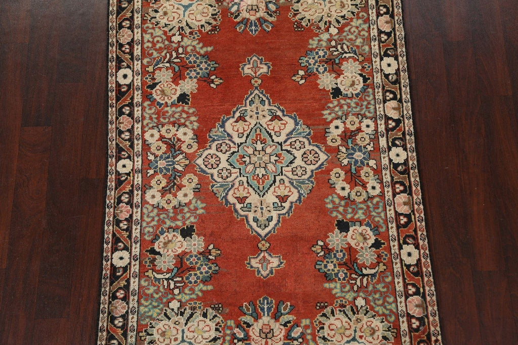 Antique Mahal Persian Area Rug 4x7