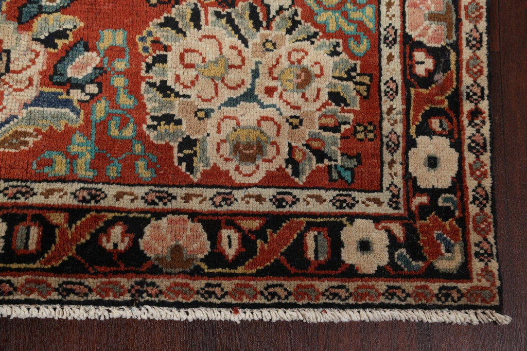 Antique Mahal Persian Area Rug 4x7