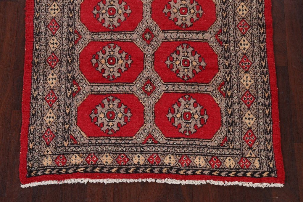 Red Balouch Persian Area Rug 4x6