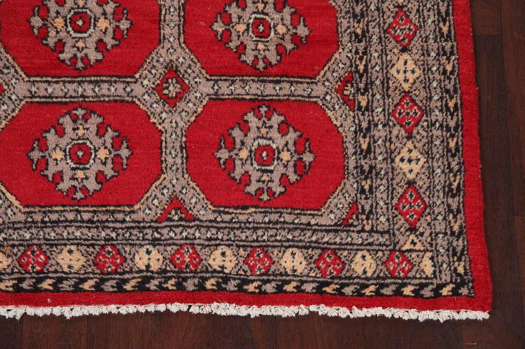 Red Balouch Persian Area Rug 4x6