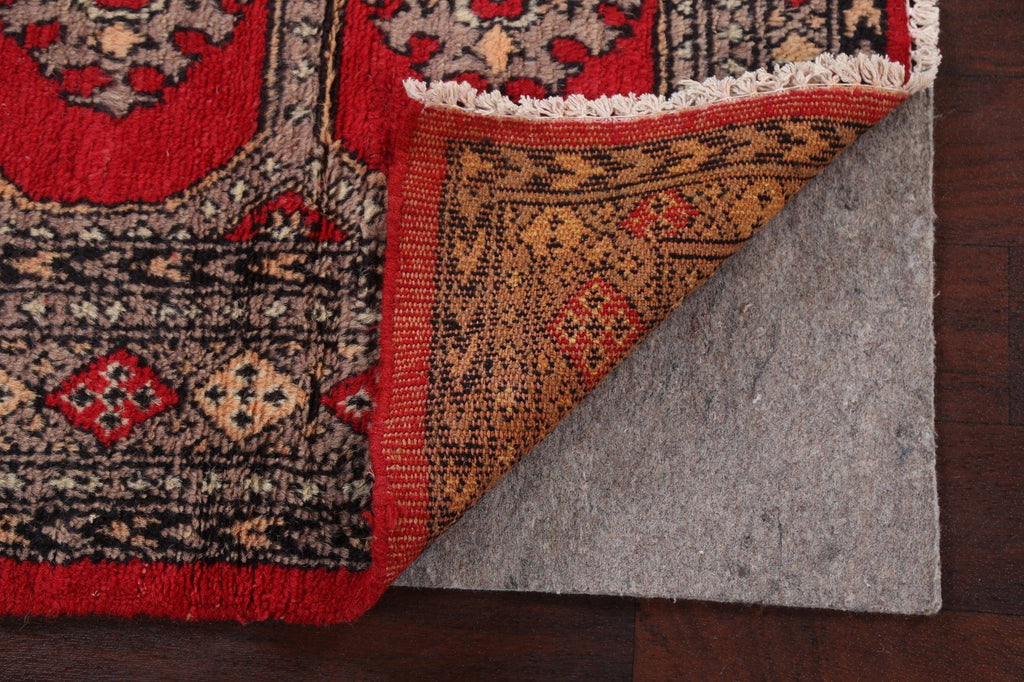 Red Balouch Persian Area Rug 4x6