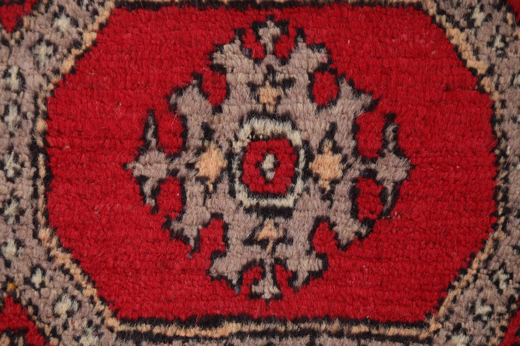 Red Balouch Persian Area Rug 4x6