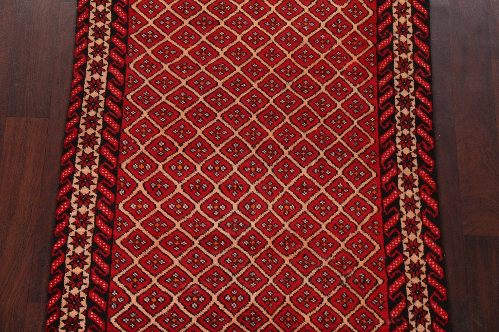 All-Over Balouch Persian Area Rug 4x7