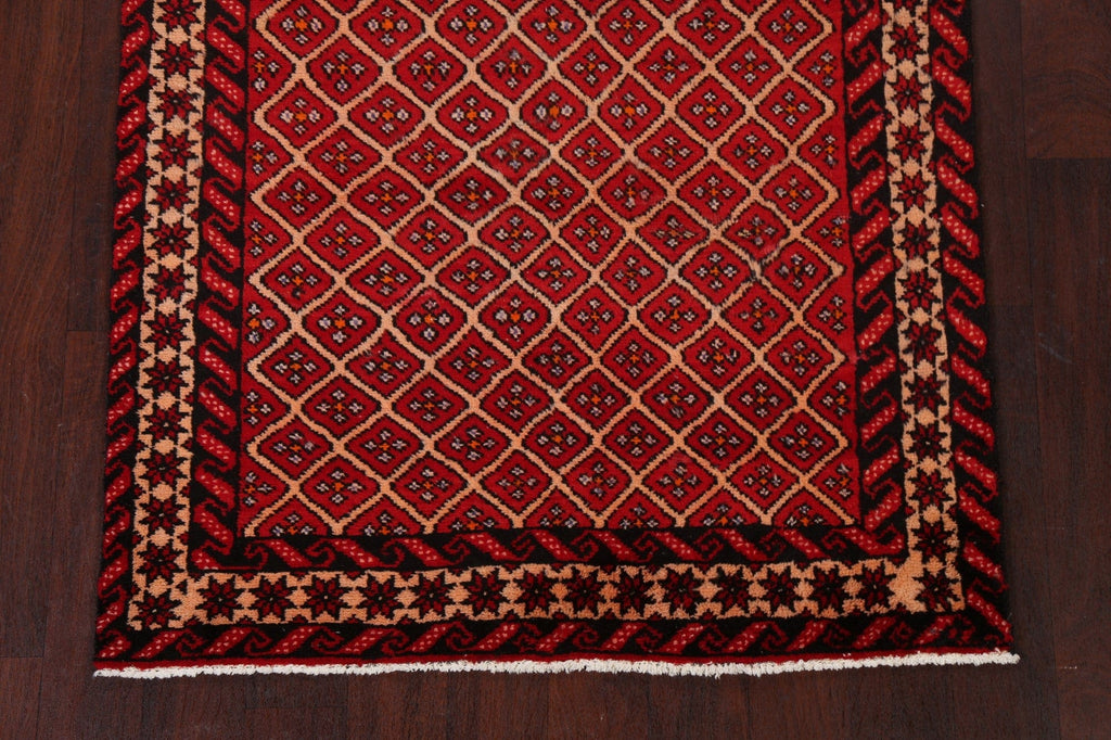 All-Over Balouch Persian Area Rug 4x7