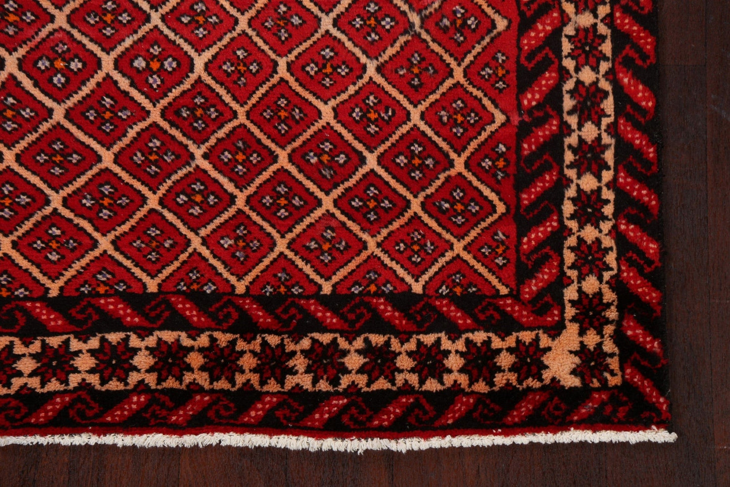 All-Over Balouch Persian Area Rug 4x7