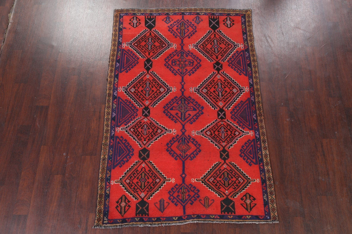 Geometric Shiraz Persian Area Rug 5x7