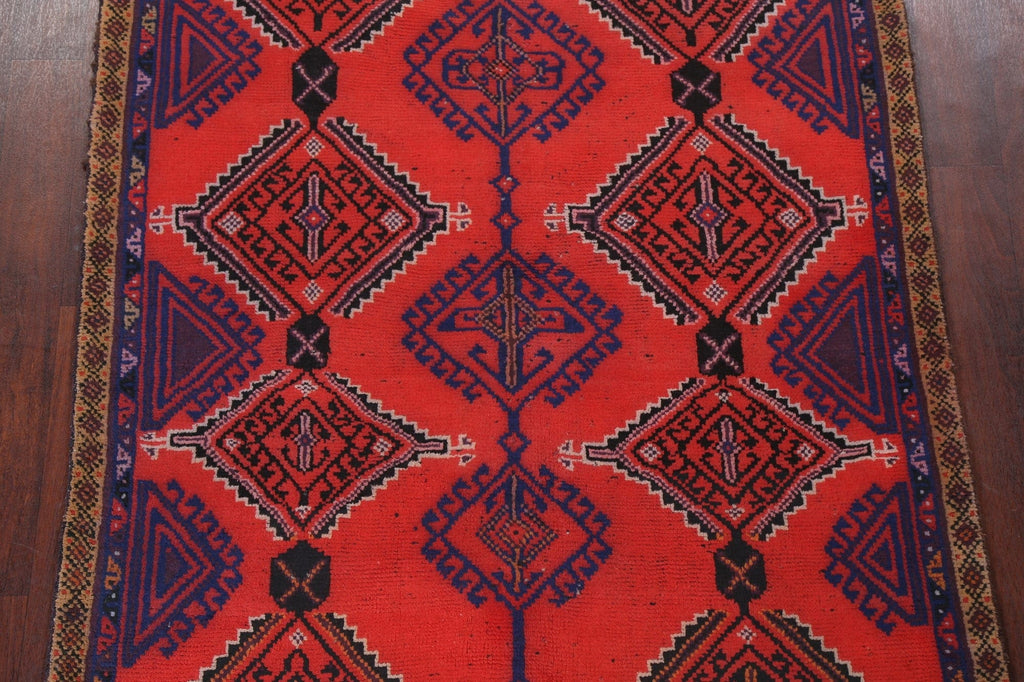 Geometric Shiraz Persian Area Rug 5x7