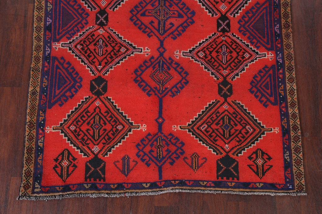 Geometric Shiraz Persian Area Rug 5x7