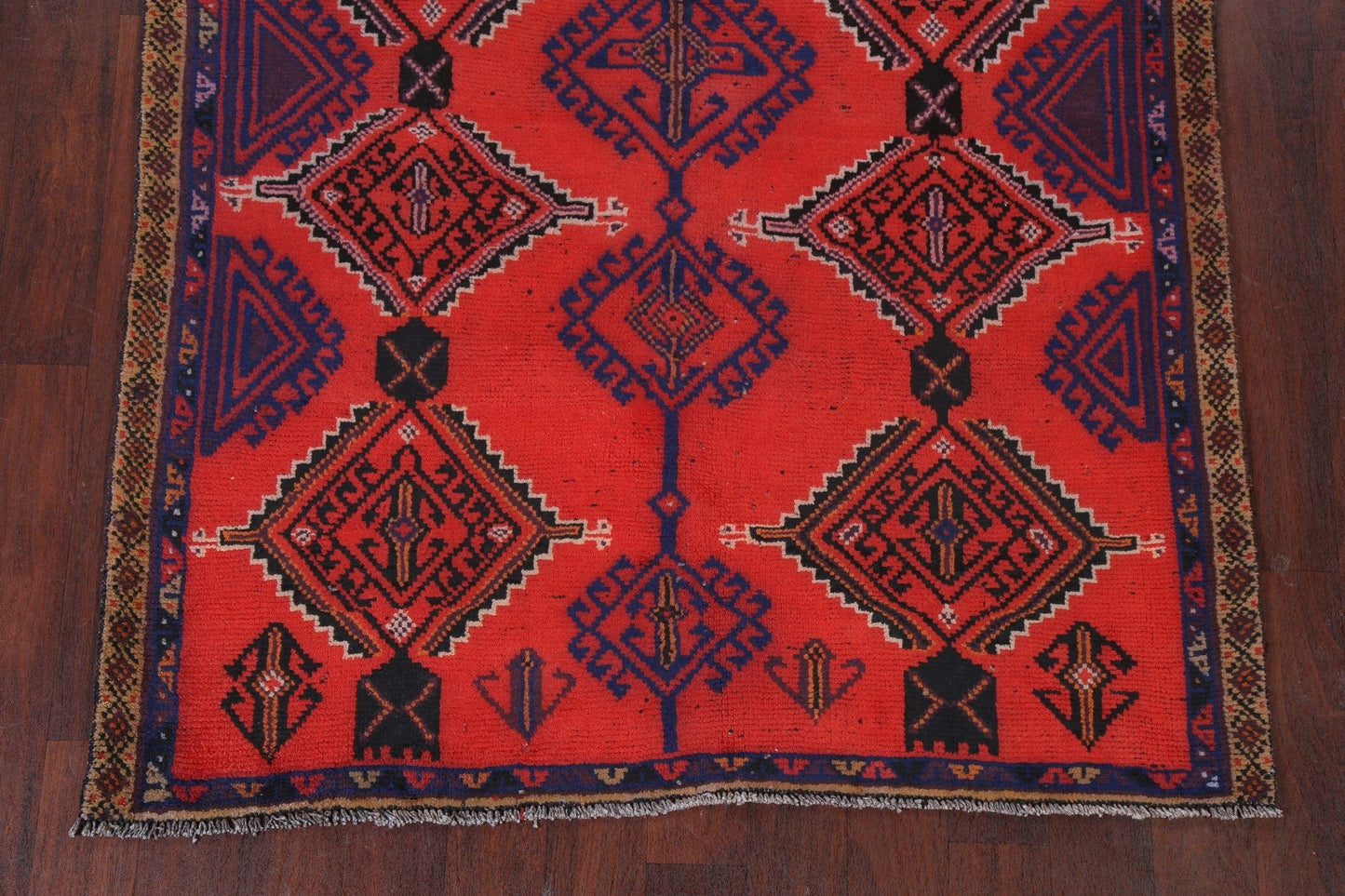 Geometric Shiraz Persian Area Rug 5x7