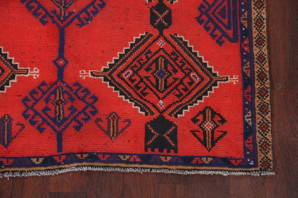 Geometric Shiraz Persian Area Rug 5x7