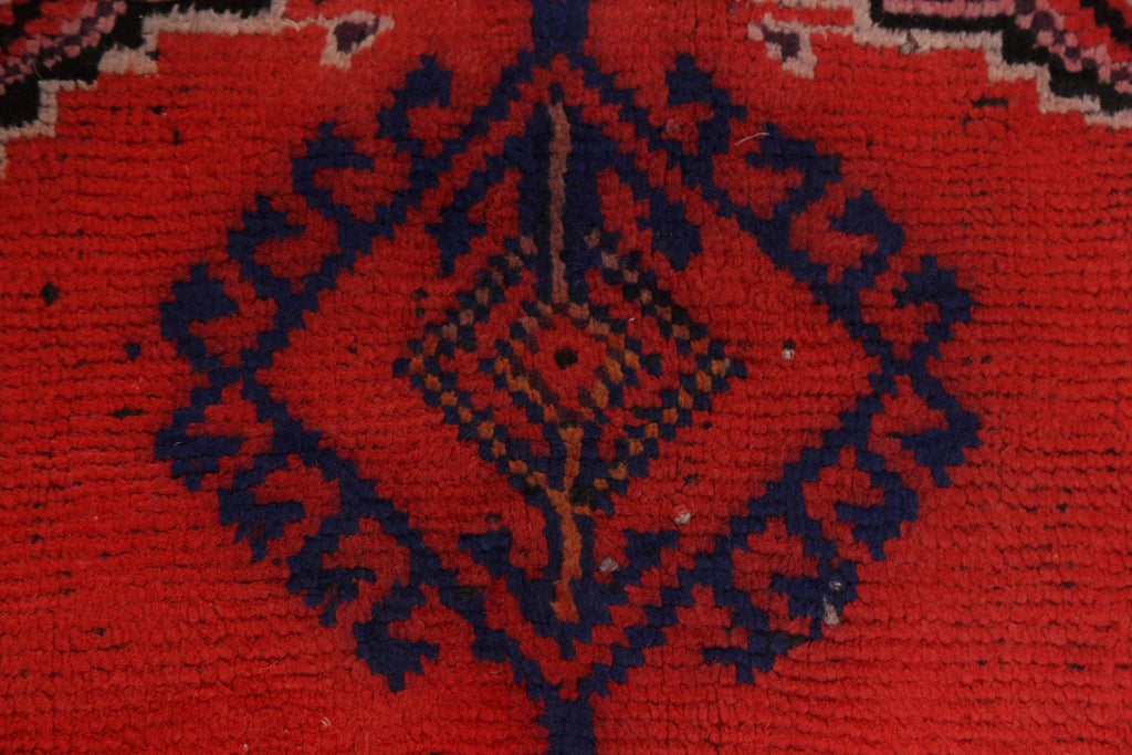 Geometric Shiraz Persian Area Rug 5x7