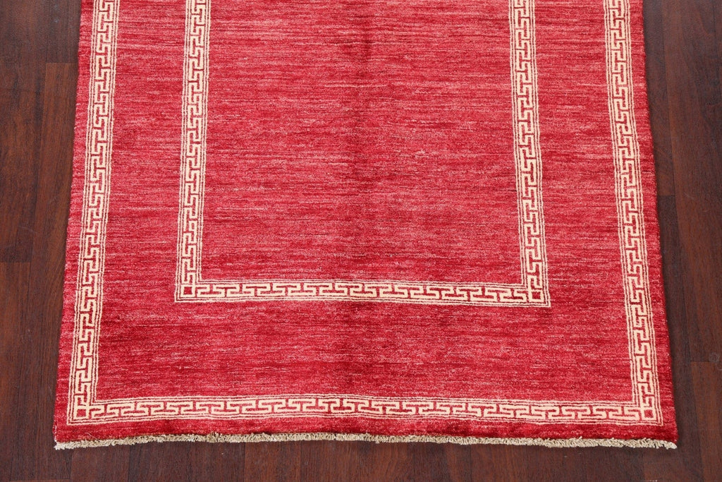 Geometric Gabbeh Persian Area Rug 5x6