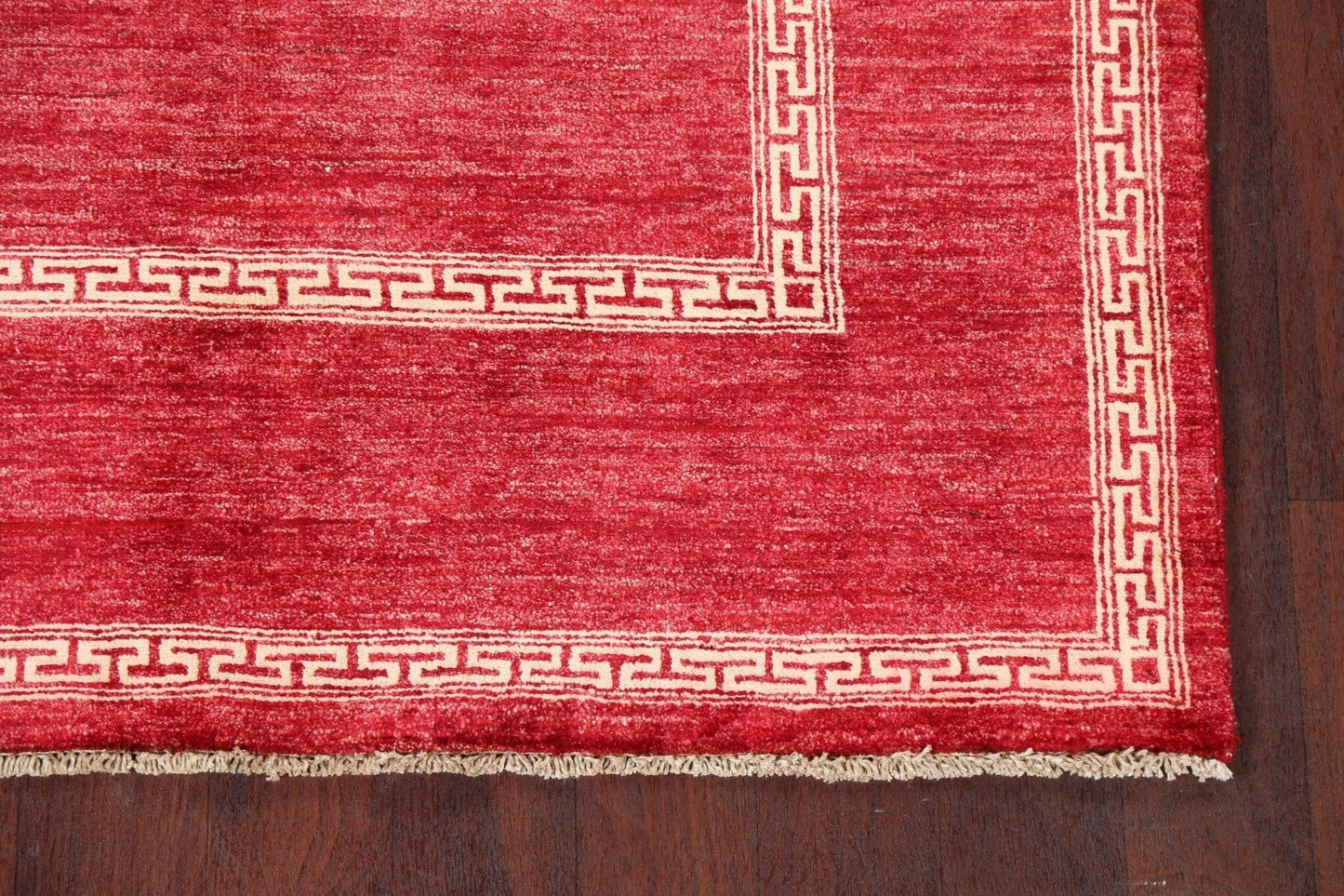 Geometric Gabbeh Persian Area Rug 5x6