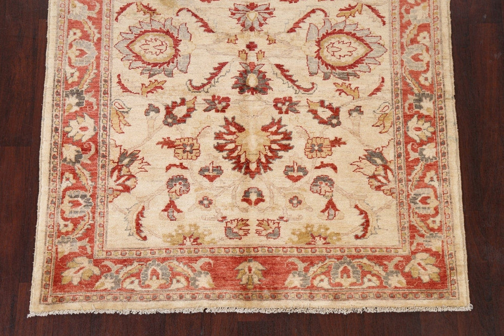 All-Over Peshawar Chobi Wool Area Rug 5x6