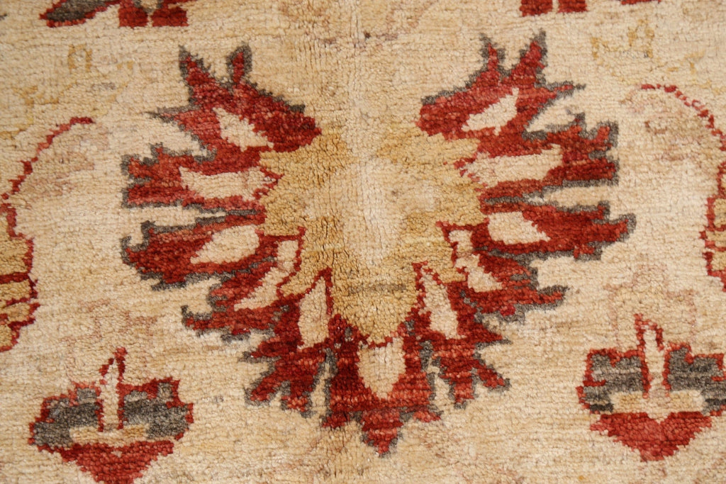 All-Over Peshawar Chobi Wool Area Rug 5x6