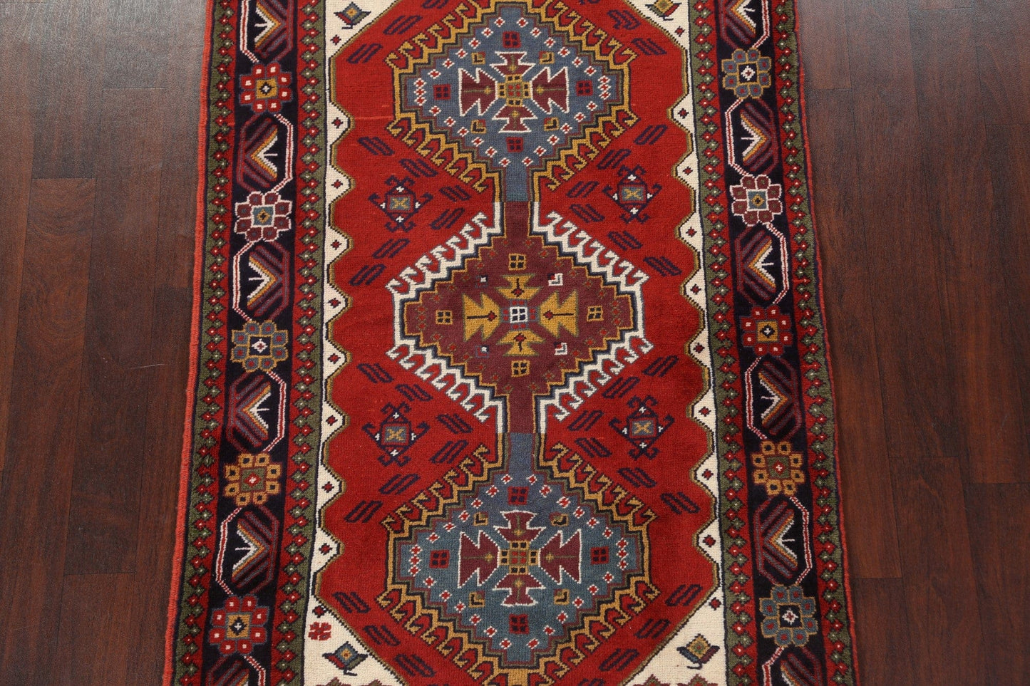 Tribal Balouch Persian Area Rug 4x7