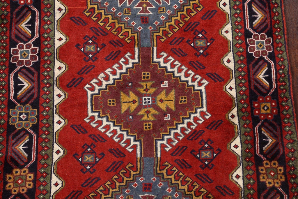 Tribal Balouch Persian Area Rug 4x7