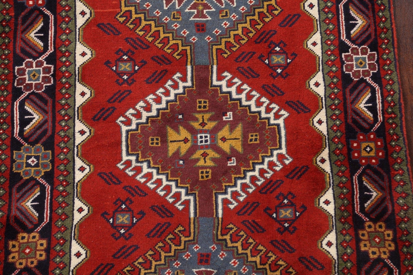 Tribal Balouch Persian Area Rug 4x7