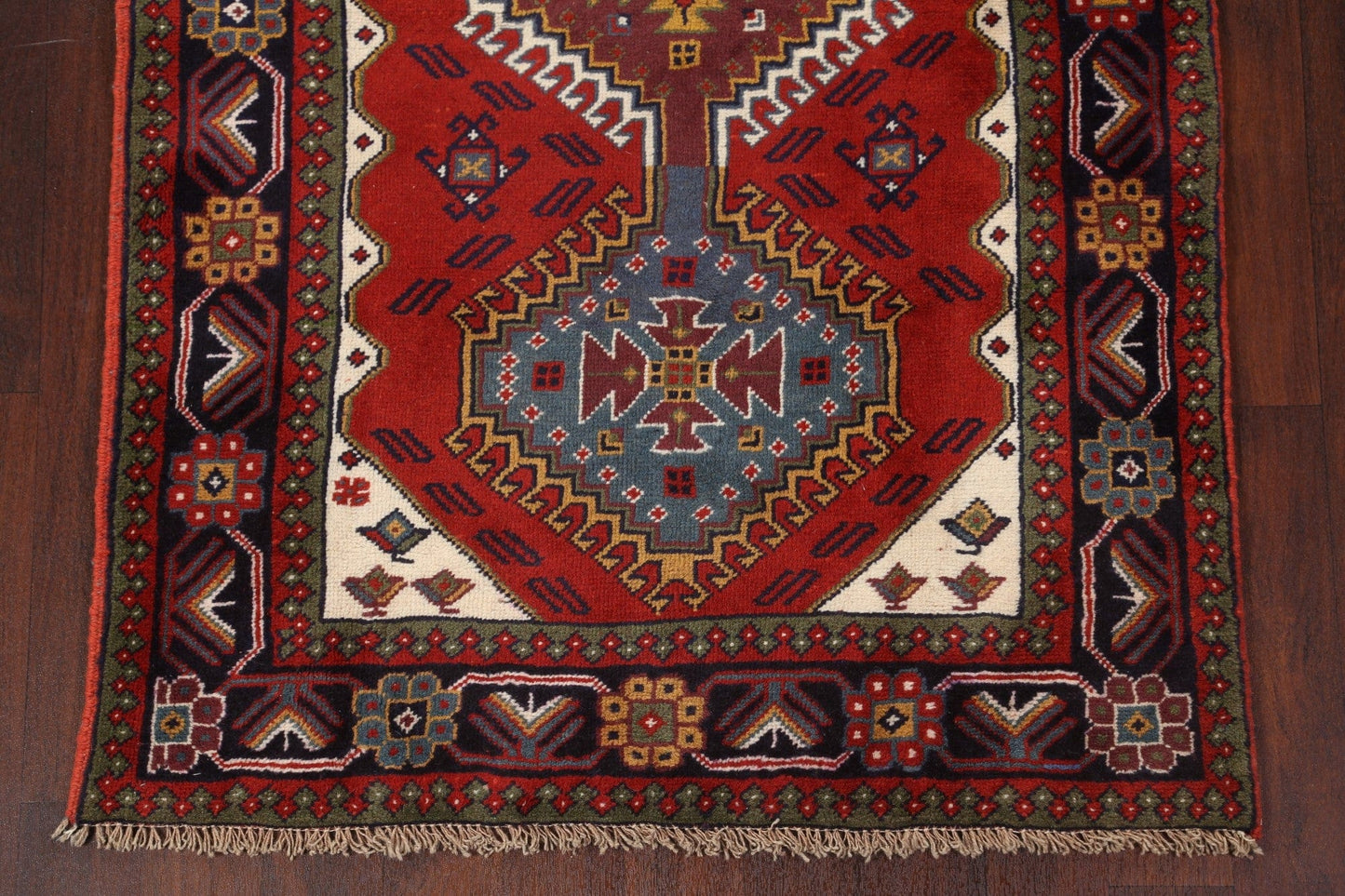 Tribal Balouch Persian Area Rug 4x7