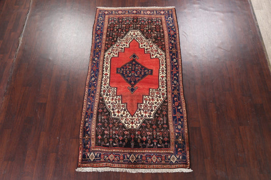 Vintage Bidjar Persian Handmade Rug 4x9