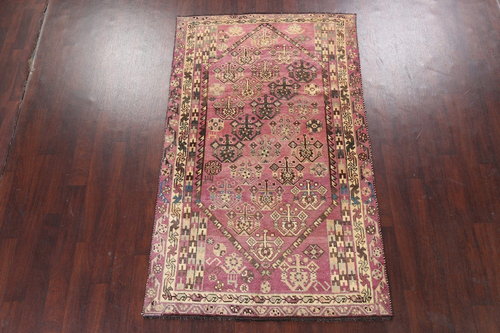 Vintage Lori Persian Area Rug 5x7