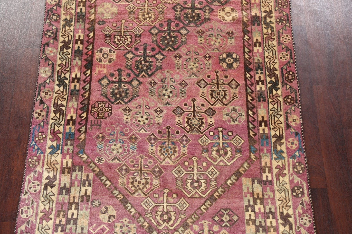 Vintage Lori Persian Area Rug 5x7