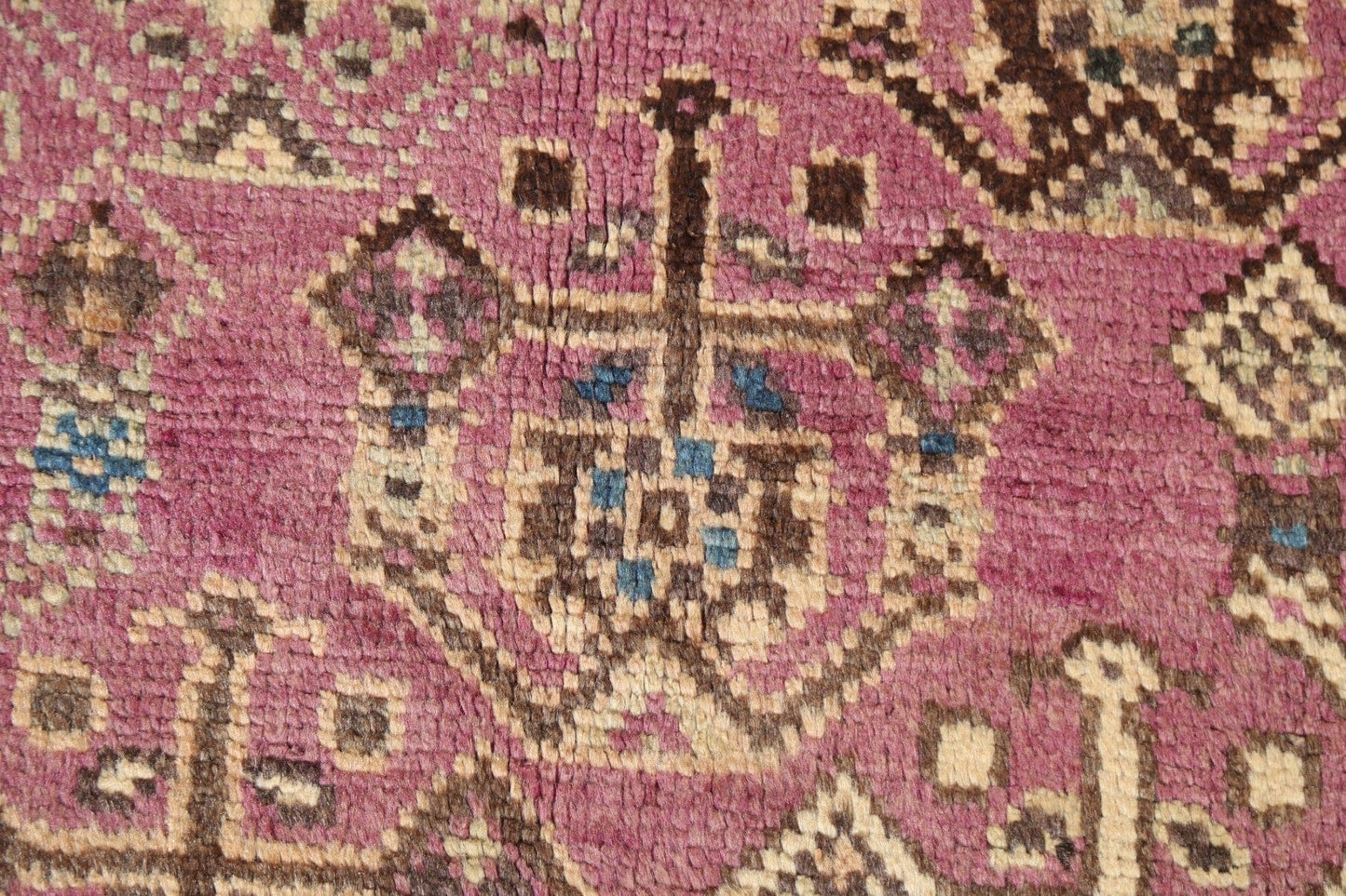 Vintage Lori Persian Area Rug 5x7