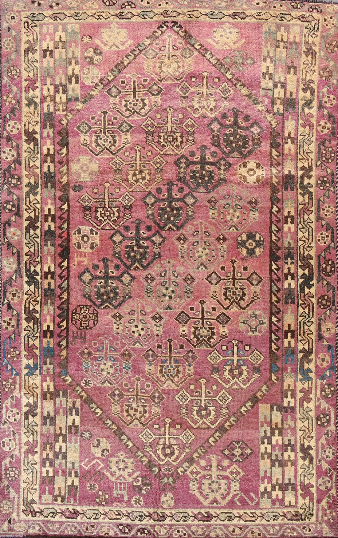 Vintage Lori Persian Area Rug 5x7