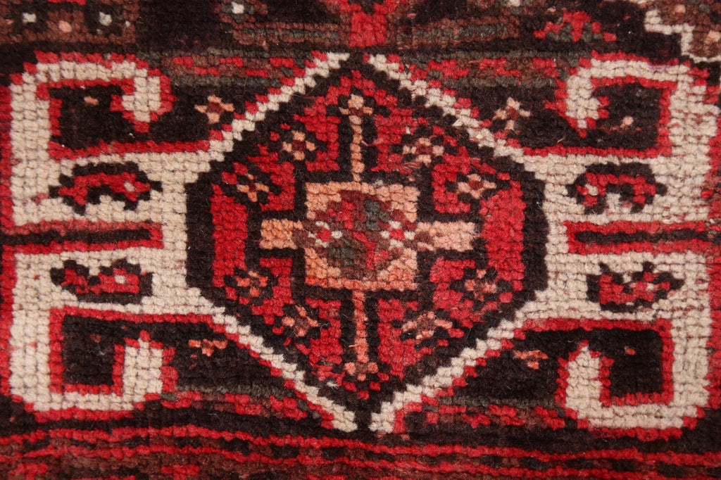 Antique Vegetable Dye Shiraz Persian Rug 4x8