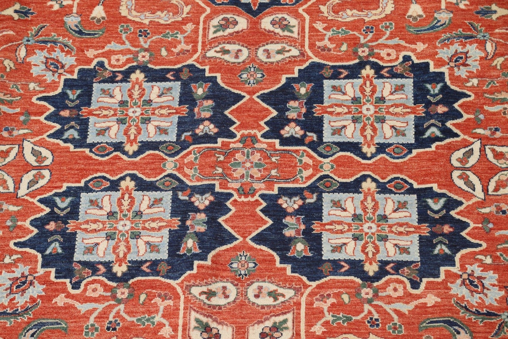 Vegetable Dye Heriz Serapi Oriental Area Rug 9x12