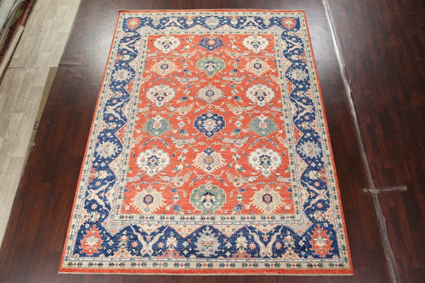 Vegetable Dye Heriz Serapi Oriental Area Rug 9x12