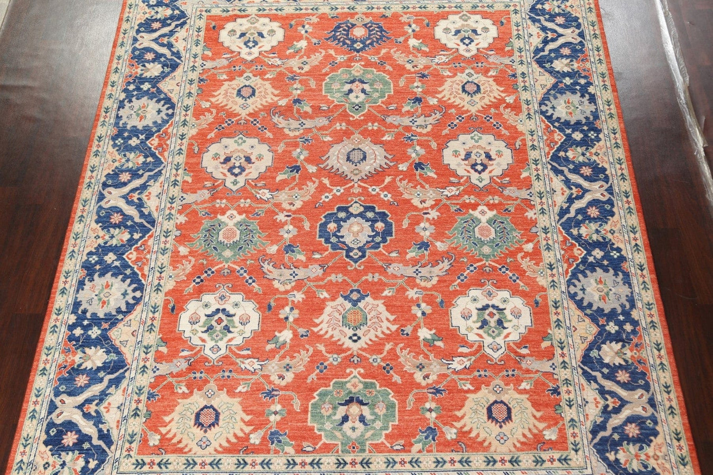 Vegetable Dye Heriz Serapi Oriental Area Rug 9x12