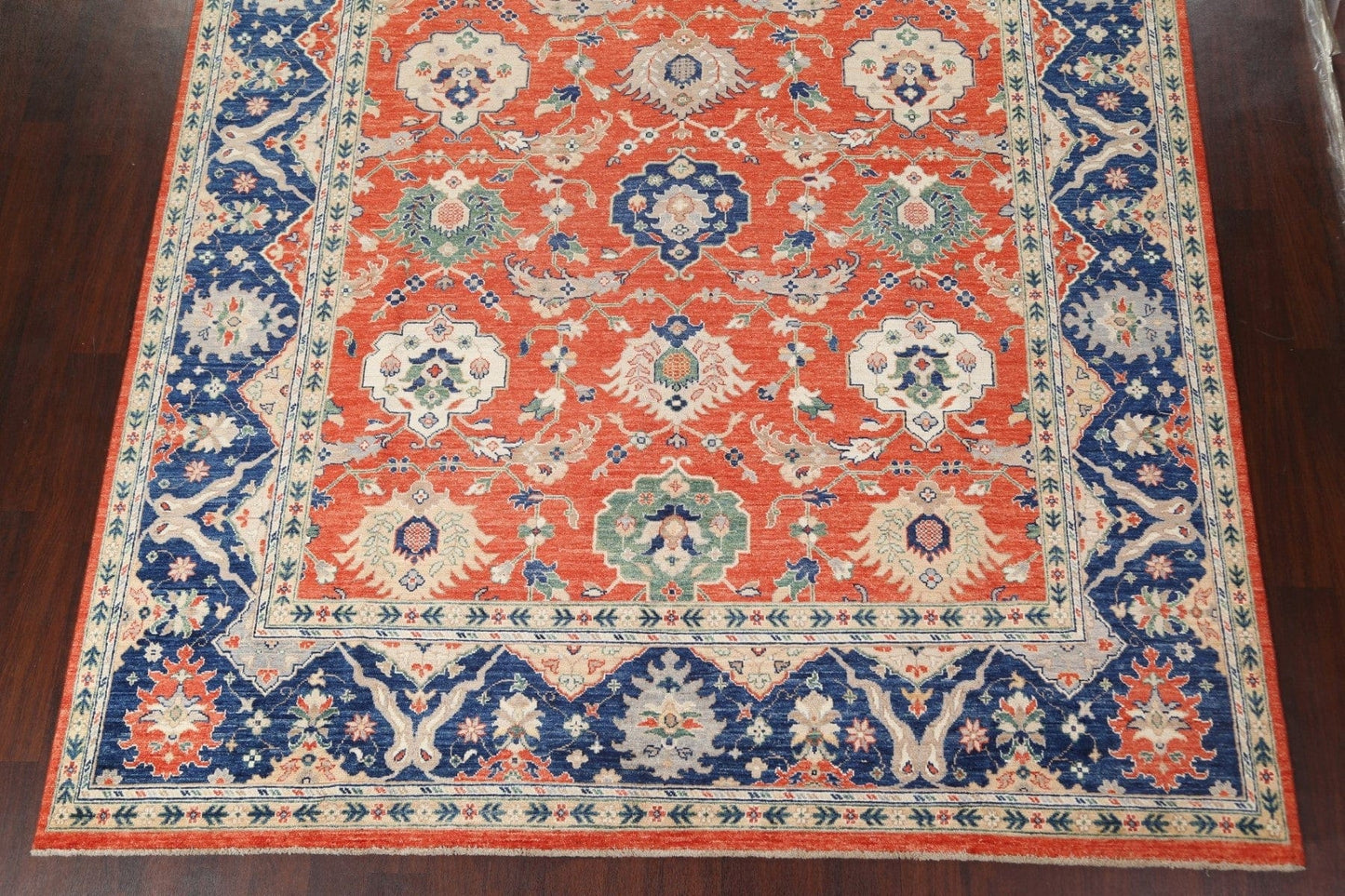 Vegetable Dye Heriz Serapi Oriental Area Rug 9x12