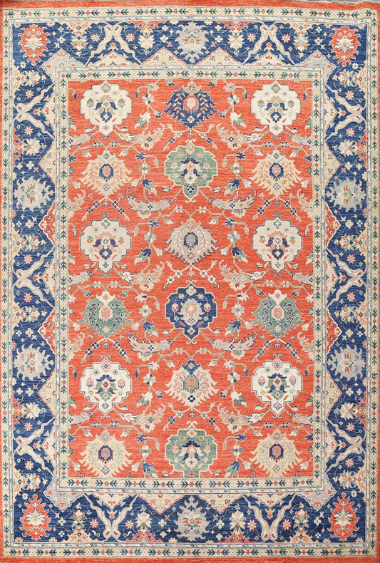 Vegetable Dye Heriz Serapi Oriental Area Rug 9x12