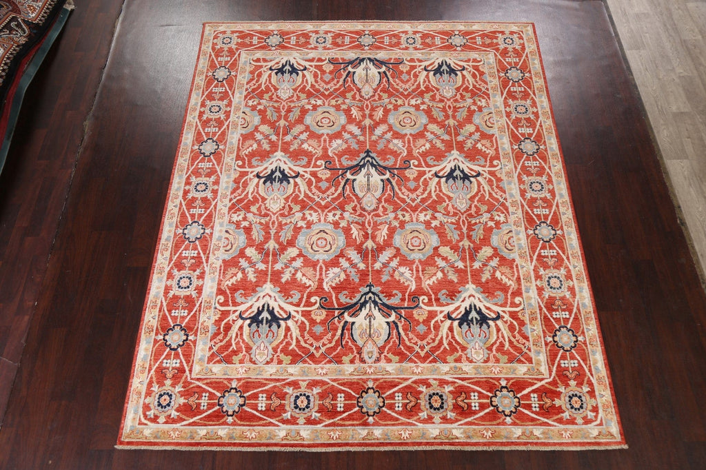 Vegetable Dye Ziegler Oriental Area Rug 8x10