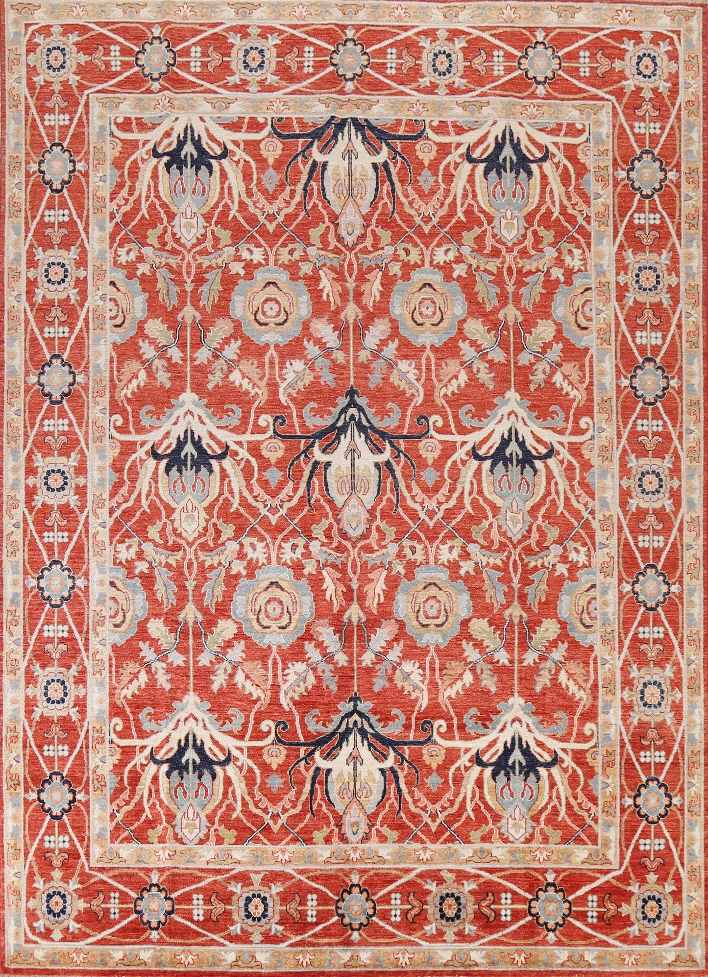 Vegetable Dye Ziegler Oriental Area Rug 8x10