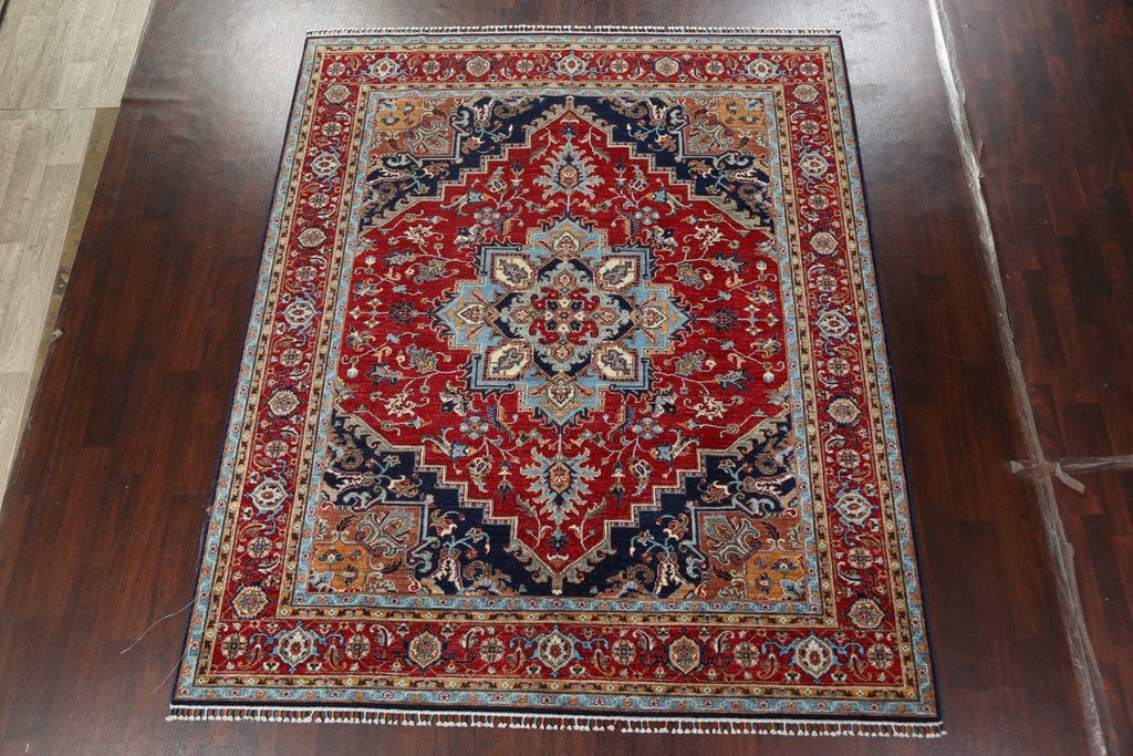 Vegetable Dye Heriz Serapi Oriental Area Rug 8x10