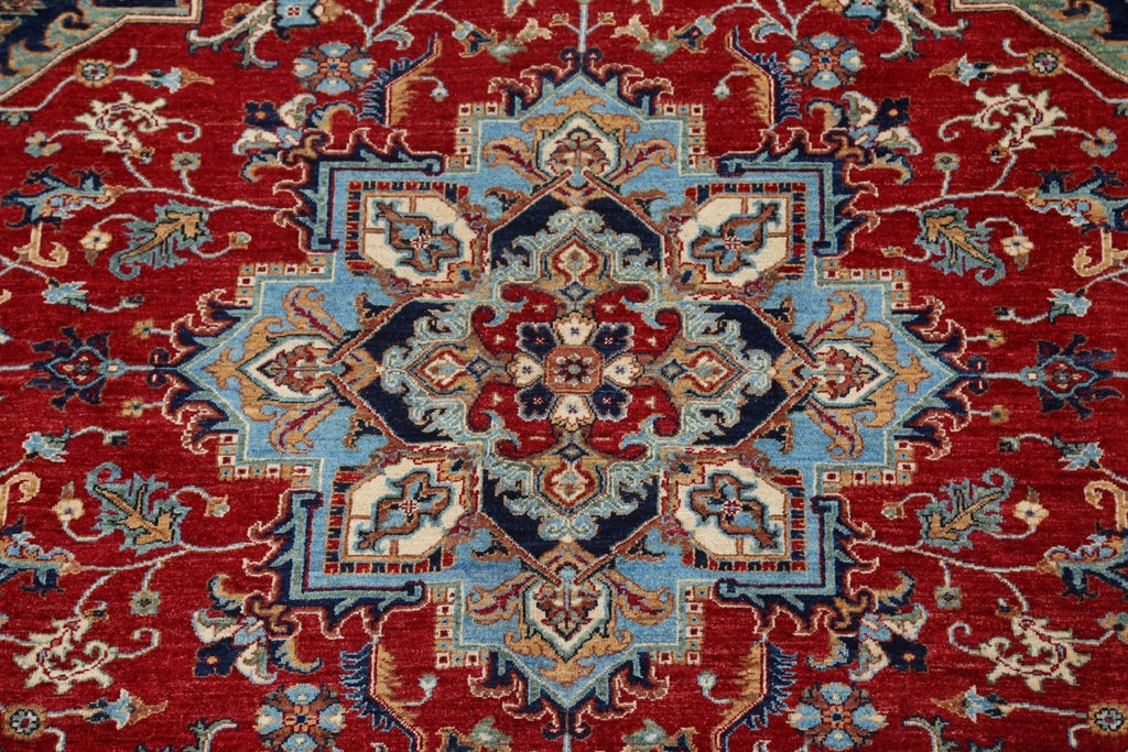 Vegetable Dye Heriz Serapi Oriental Area Rug 8x10