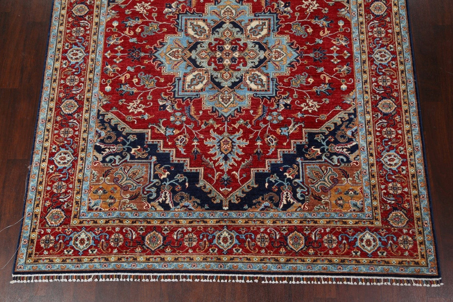 Vegetable Dye Heriz Serapi Oriental Area Rug 8x10