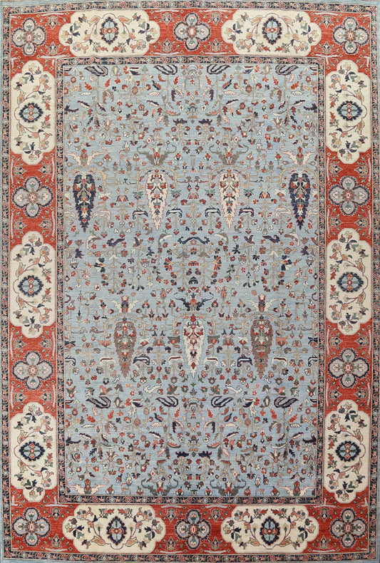 Vegetable Dye Heriz Serapi Oriental Area Rug 10x14