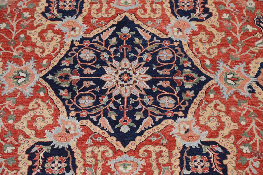 Vegetable Dye Heriz Serapi Oriental Area Rug 10x14