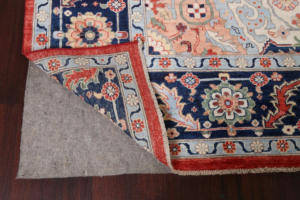 Vegetable Dye Heriz Serapi Oriental Area Rug 10x14