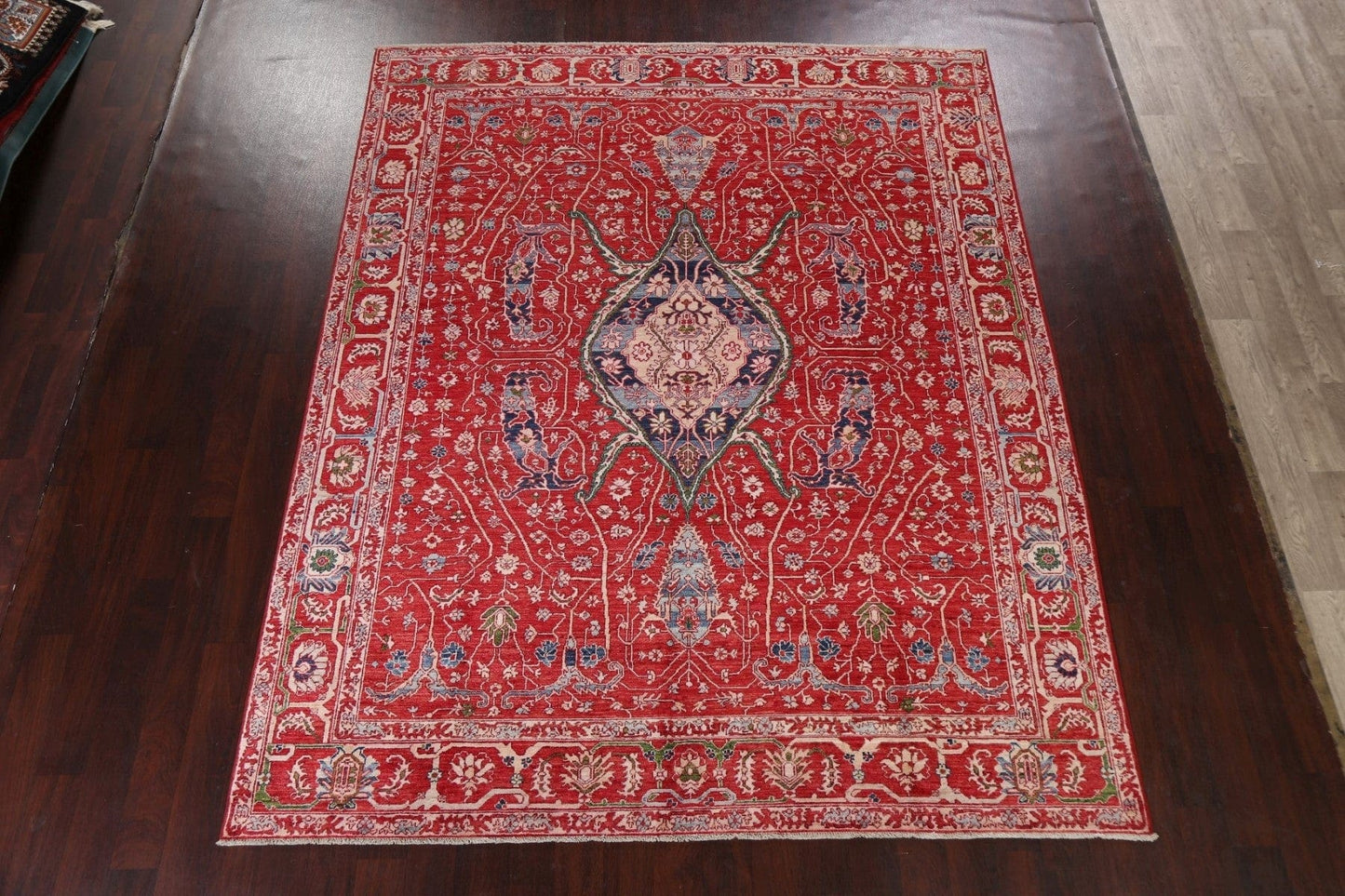 Vegetable Dye Heriz Serapi Oriental Area Rug 8x10