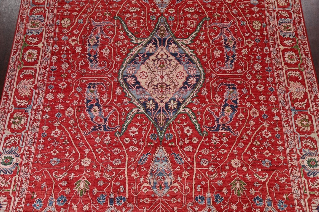 Vegetable Dye Heriz Serapi Oriental Area Rug 8x10