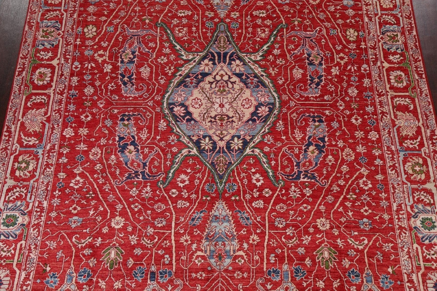 Vegetable Dye Heriz Serapi Oriental Area Rug 8x10