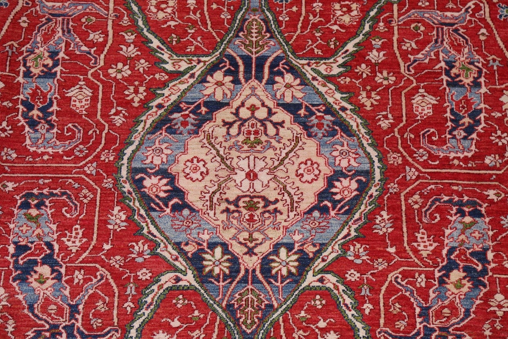 Vegetable Dye Heriz Serapi Oriental Area Rug 8x10